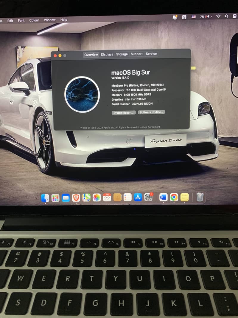 Macbook Pro 2014 (mid) 0