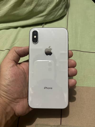 Apple iPhone X / PTA APPROVED /256GB