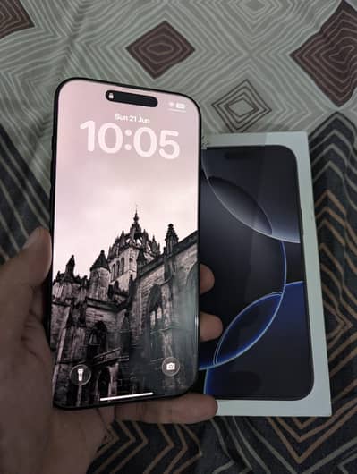 Apple iPhone 16 Pro Max