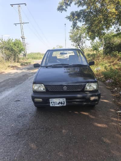 Suzuki Mehran VX 2012