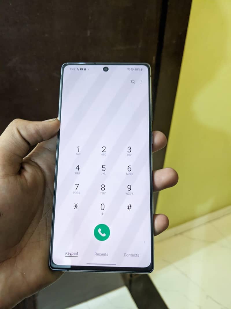 Samsung Mobile Note 20 0