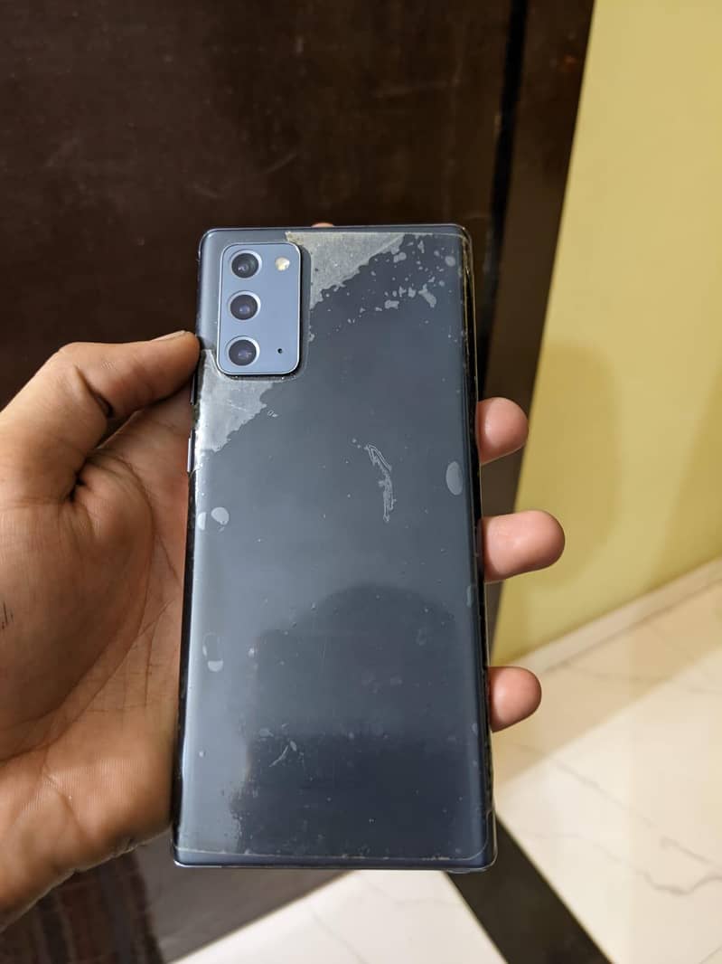 Samsung Mobile Note 20 5
