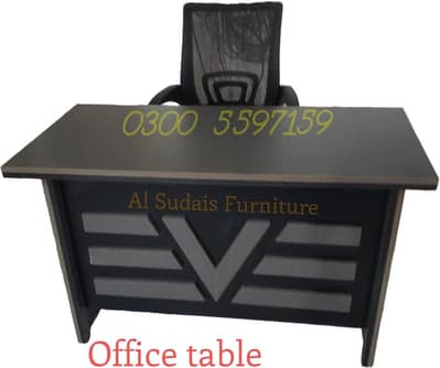 Office desk, study computer table, staff table chair, work sofa table