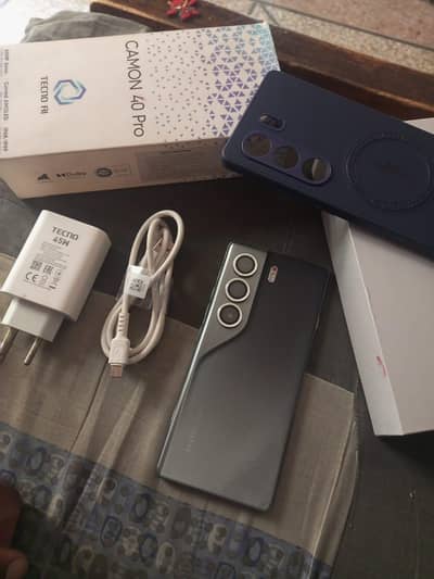 Tecno CAMON 40 Pro for salee10/9.9