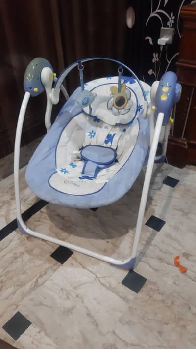 electric baby swing
