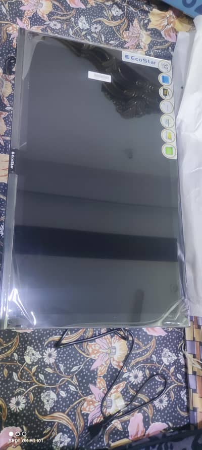 EcoStar 32" HD Frameless LED TV – Brand New Sealed Pack