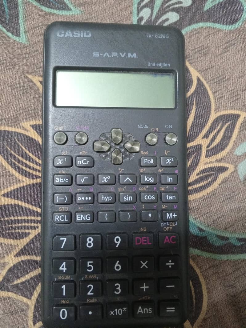 Casio Calculator 0
