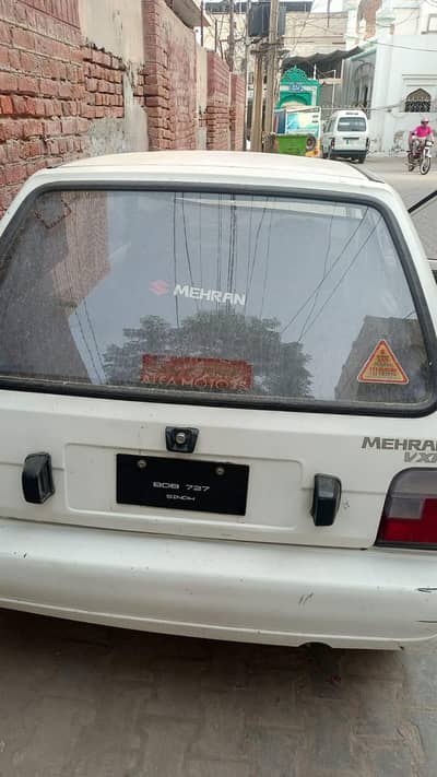 Suzuki Mehran VXR 2015
