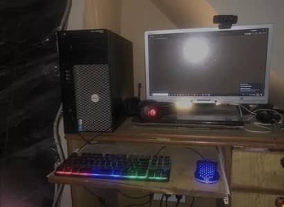 Dell Precision T1700 Full Gaming Setup