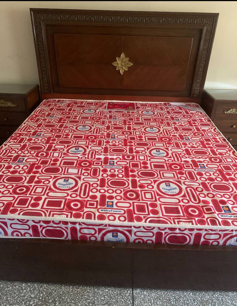 Bed set | bed | mattress | double bed 1