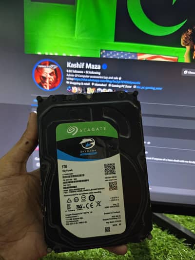 6tb hdd Ava full of games