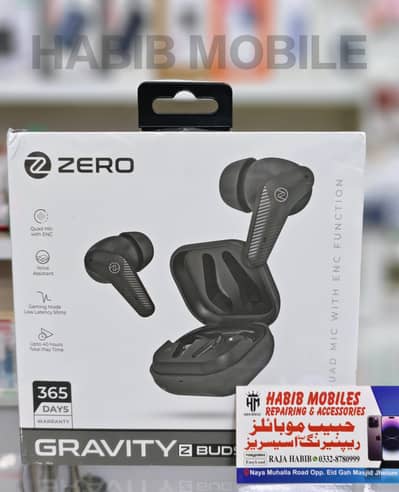 ZERO Garavity ZBuds Good Quality Good Bettery Timing