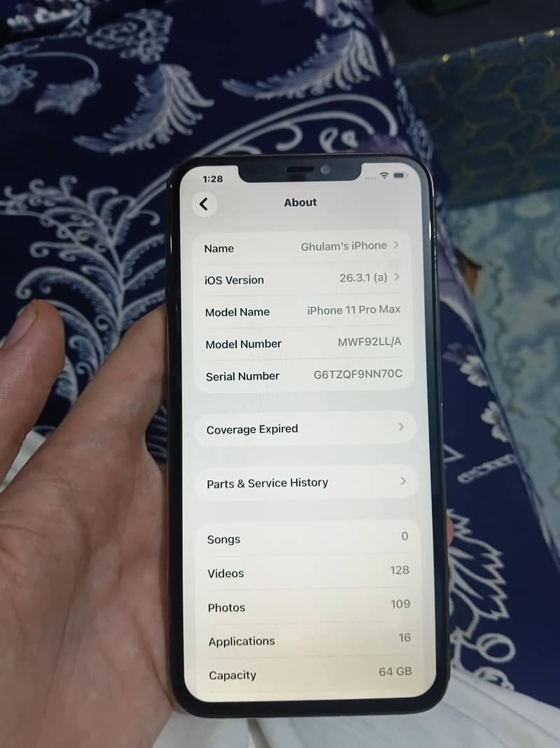 Iphone 11 pro max 6