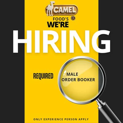 We're Hiring – Experienced Order Booker (Full-Time)