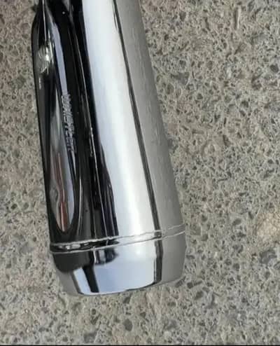 Whistler silencer