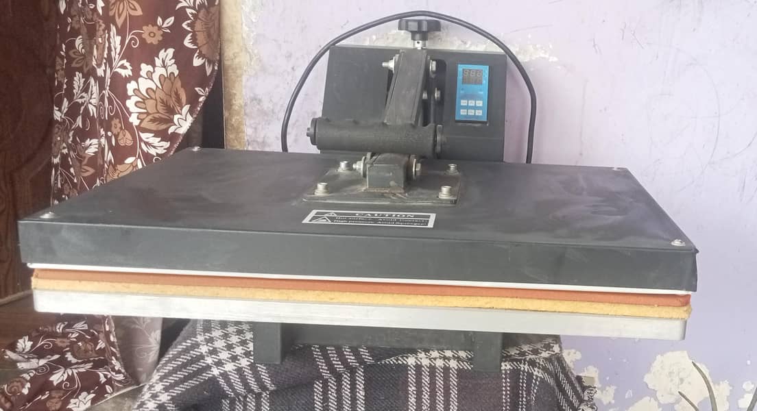 Heating press 1