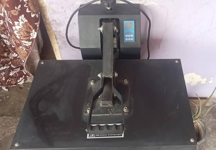 Heating press 2