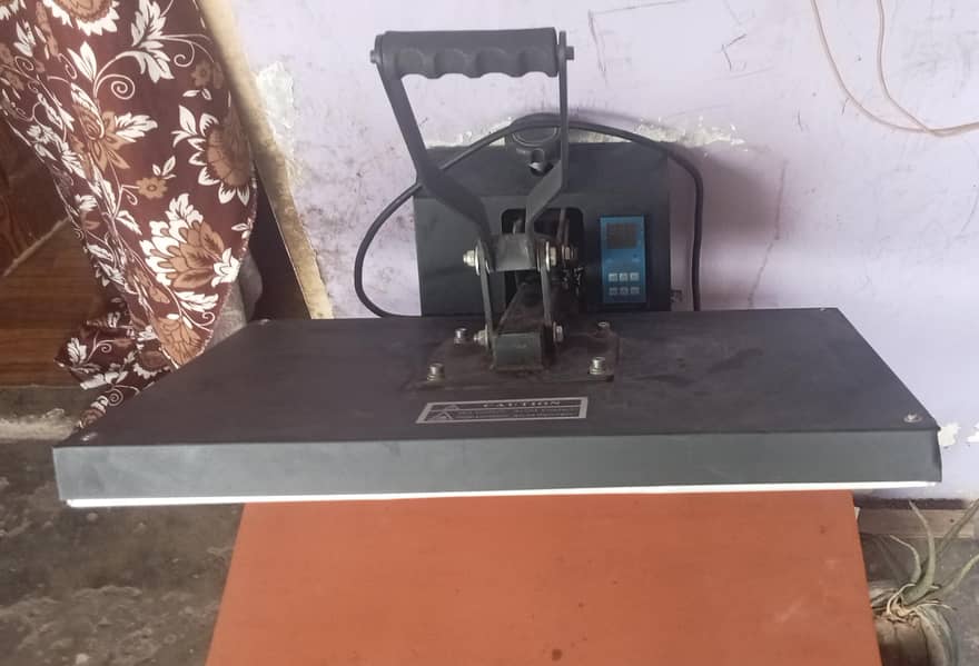 Heating press 3