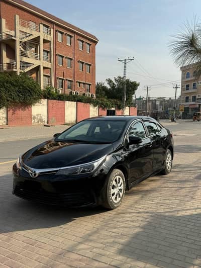 Toyota Corolla GLI 2017.18
