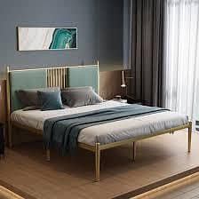 Double Bed//Iron double bed//Bed Set//iron Furniture//03092056793