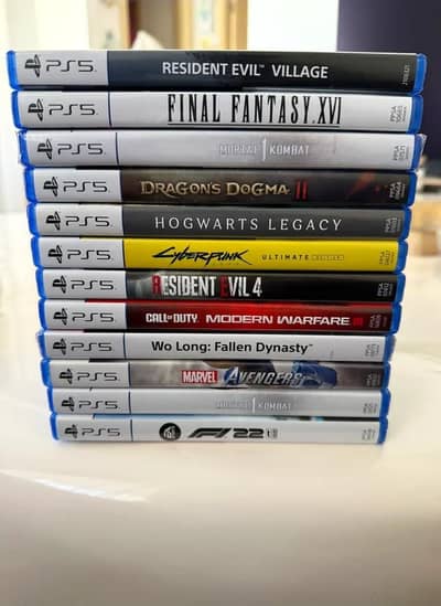 13 PS5 games collection
