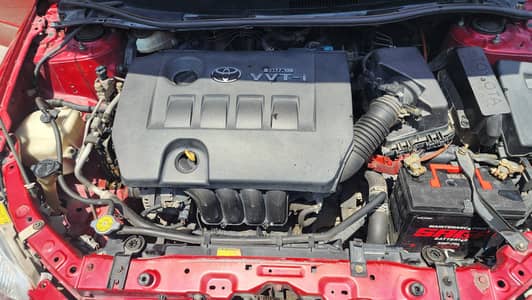 Toyota Corolla Fielder 2007