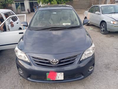 Toyota Corolla GLI 2012