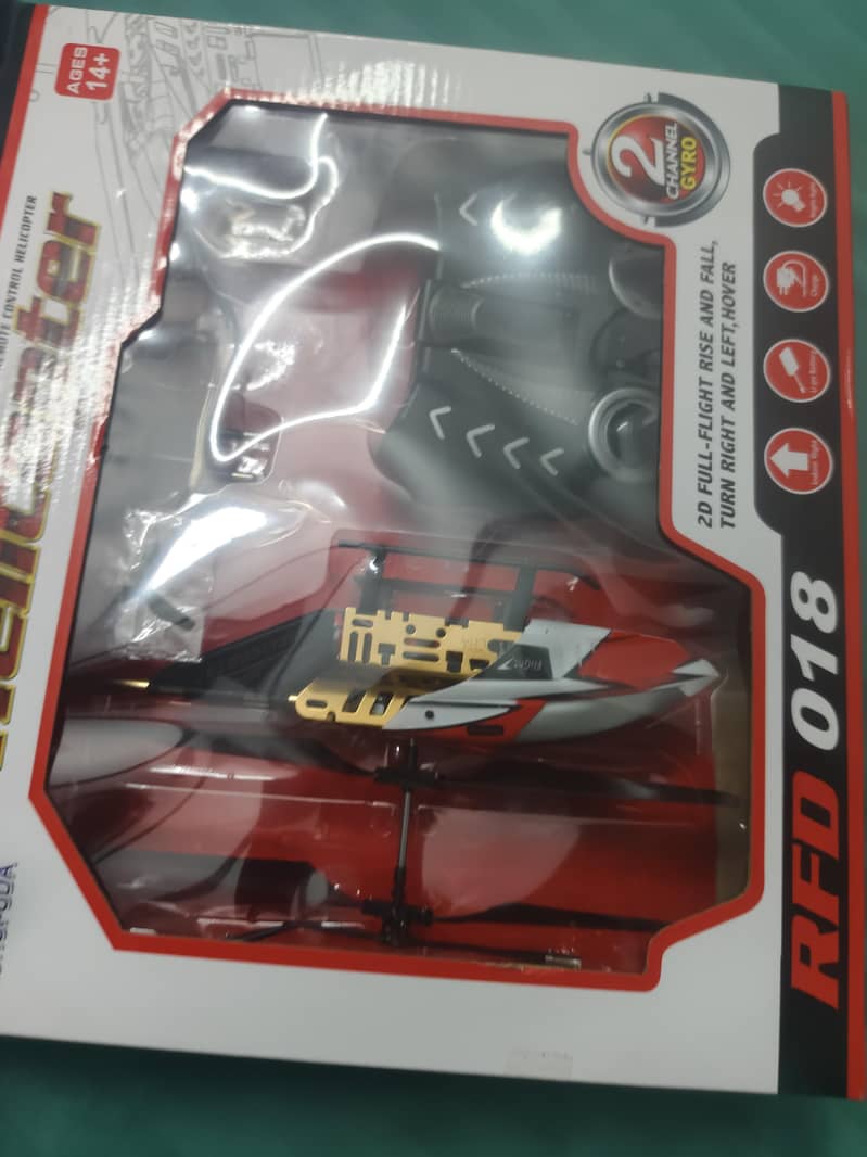remote control helicopter 1