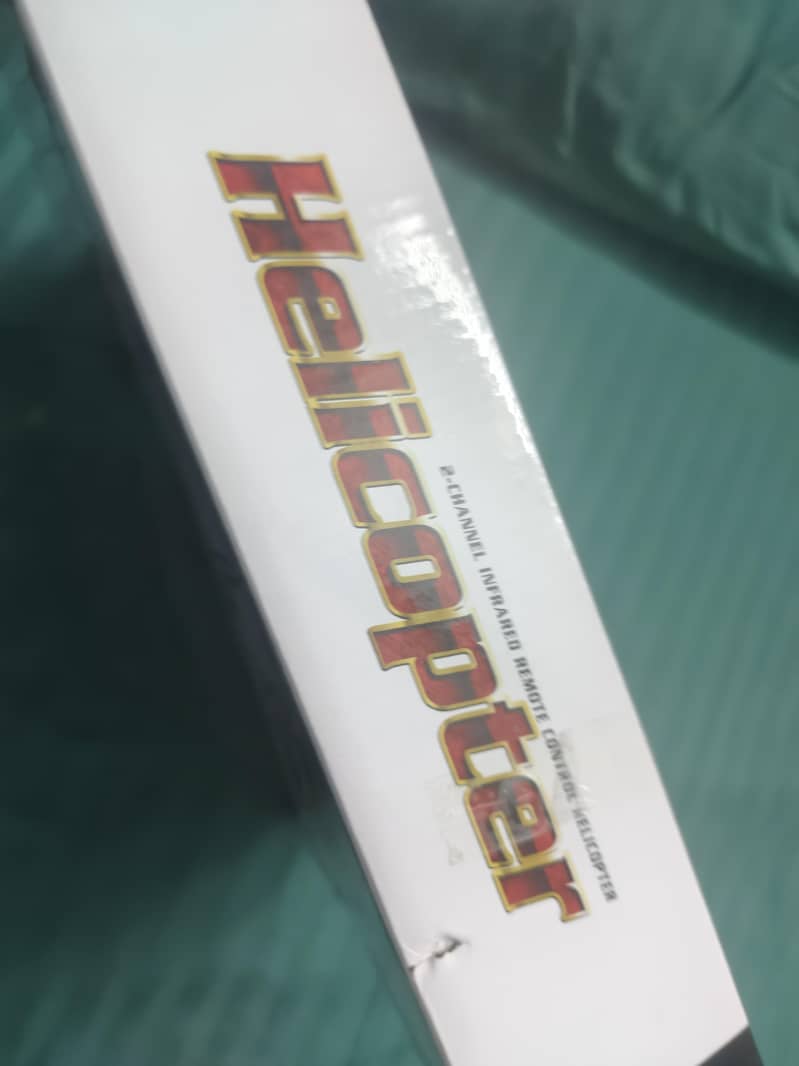 remote control helicopter 2
