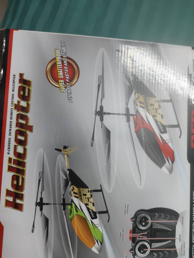 remote control helicopter 3