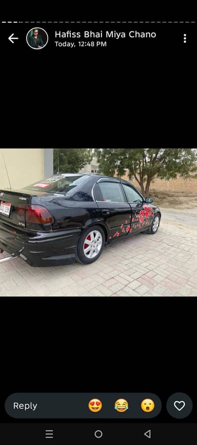 Honda Civic Prosmetic 1996
