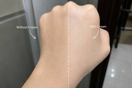Advanced facial cream