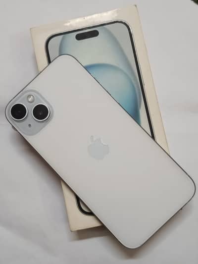 Apple iPhone 15 plus | NON PTA | JV