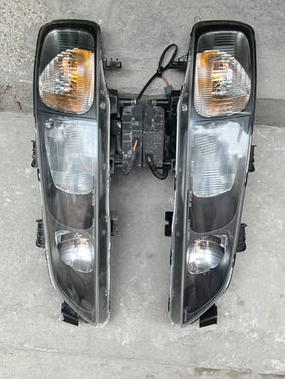 Honda accord CF3 headlights and front back bumper