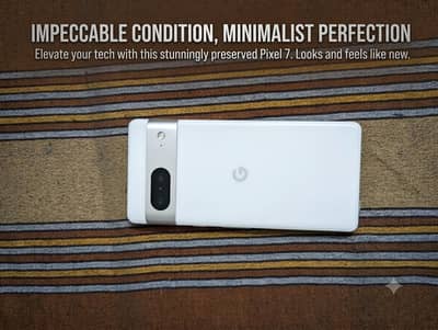 Google Pixel 7 DSLR camera Jaldi rabta karen urgent sale