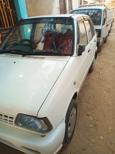 Suzuki Mehran VXR 1990