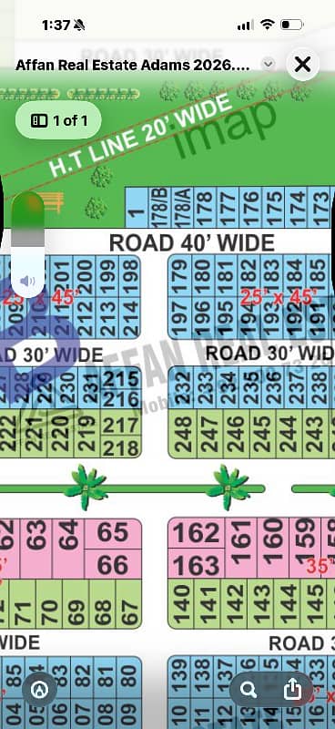 Near Multan Evenu road top location 5 mrla plot
