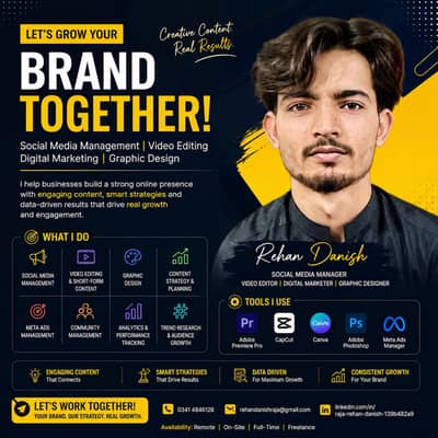 Social media manager
