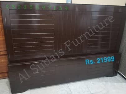 king double bed/ wood bed side table/ single bed dressing/ furniture
