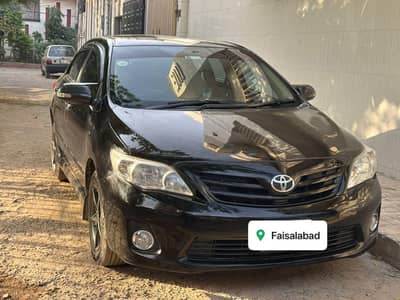 Toyota Corolla GLI 2011