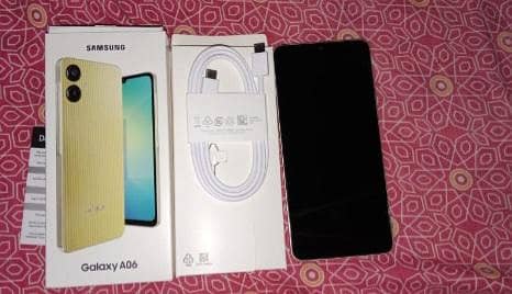 Samsung Mobile A06