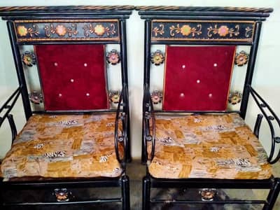 Iron Solid Chair