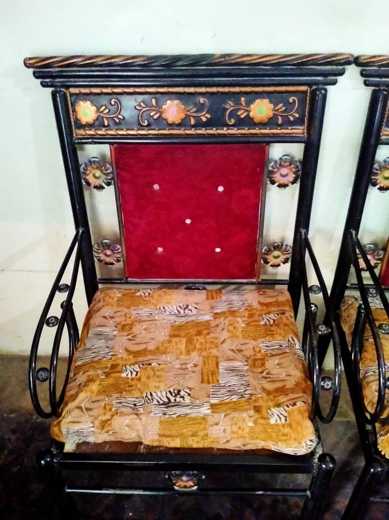 Iron Solid Chair 1
