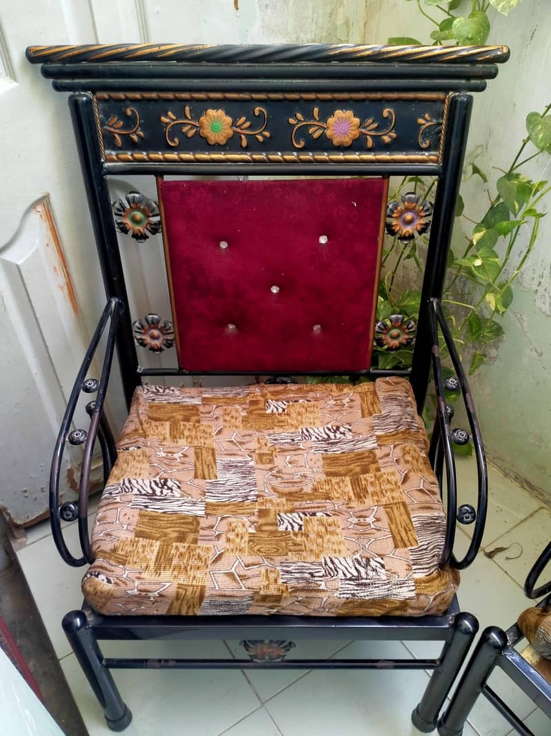 Iron Solid Chair 2