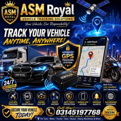 Trackers for cars and bikes in low price