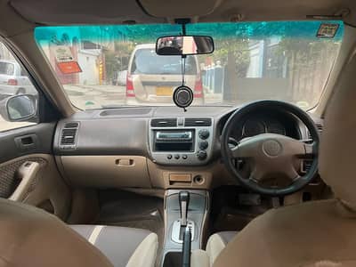 HONDA CIVIC AUTOMATIC 2004