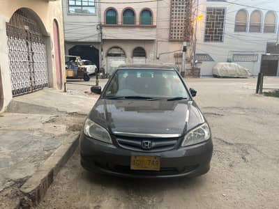 HONDA CIVIC AUTOMATIC 2004