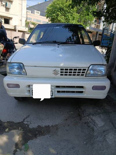 Bank Manager used Suzuki Mehran 2019 VXR White Color