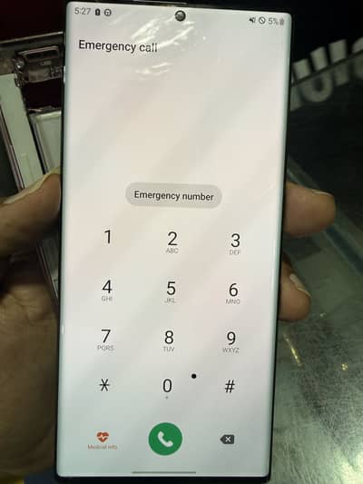 Samsung Mobile Note 20 Ultra orignal lcd no line no shade