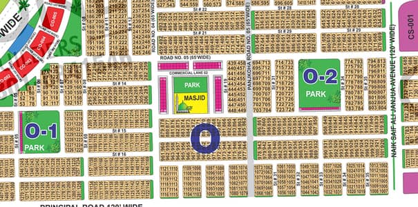 1 Kanal Prime Location Plot Sector O, DHA Multan | Ideal for Dream Home or Investment